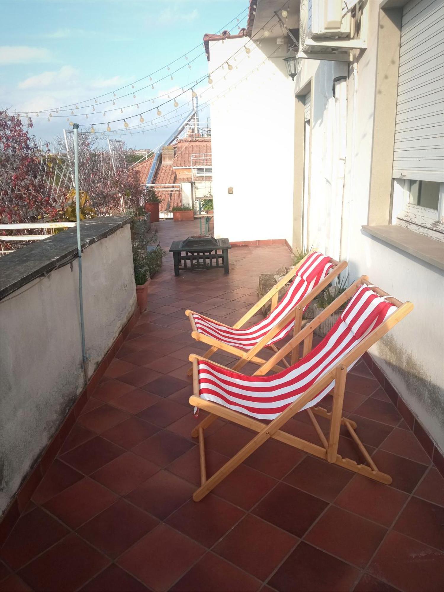 Rooftop Appia Antica,Silenzioso Riservato Two Bedrooms Two Bathrooms Rom Eksteriør billede