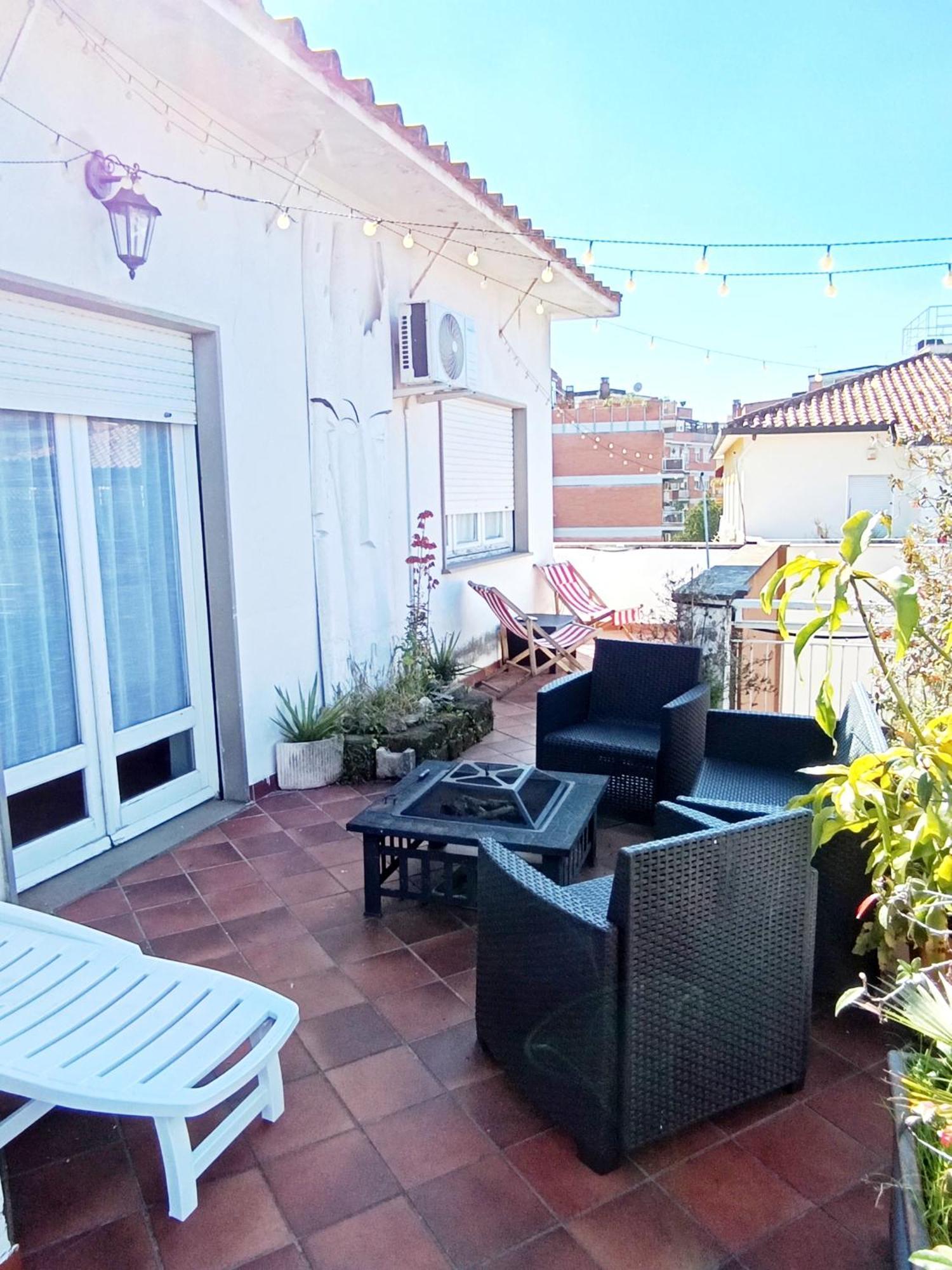 Rooftop Appia Antica,Silenzioso Riservato Two Bedrooms Two Bathrooms Rom Eksteriør billede
